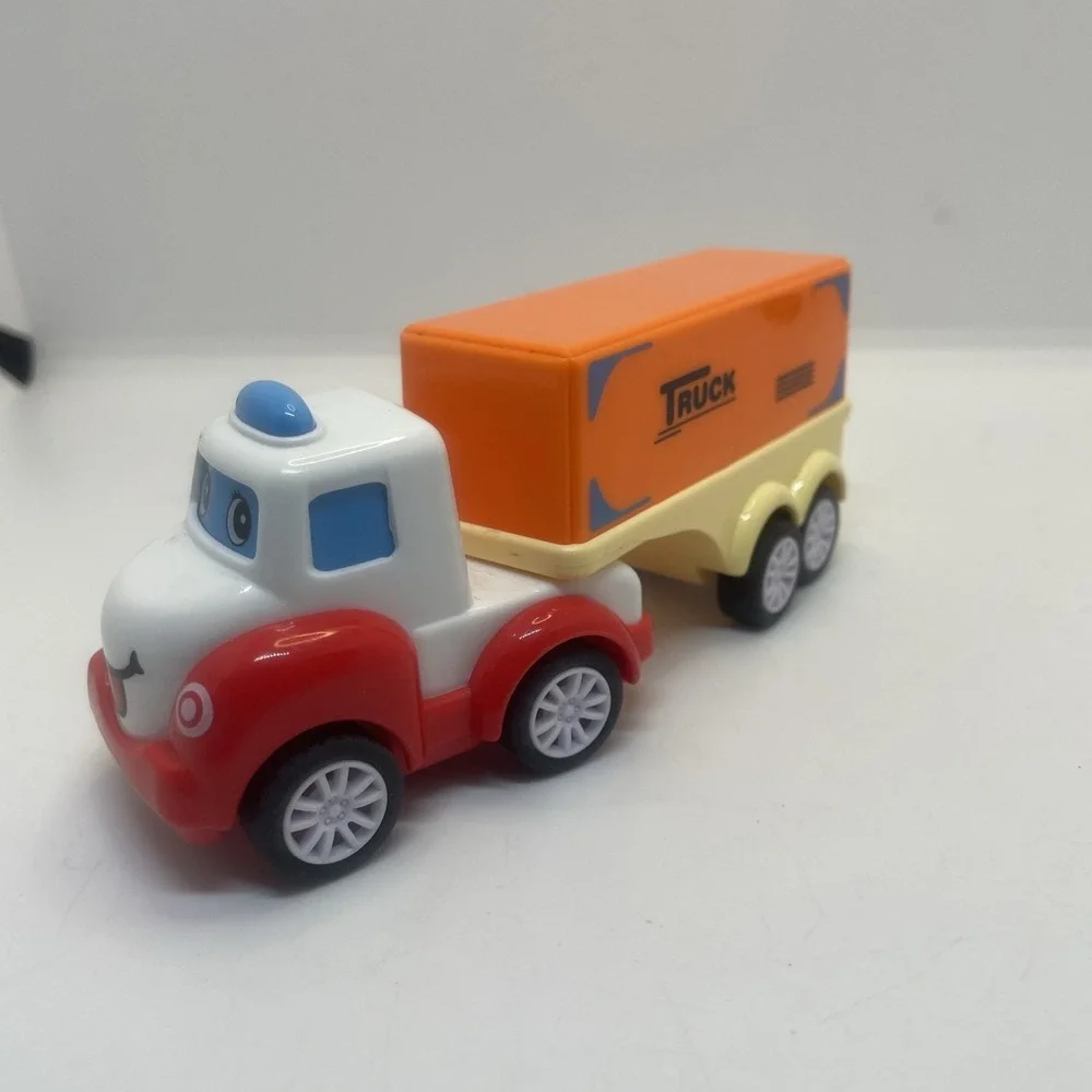 Friction Action Toy‎ Truck Push Pull Plastic 5 1/2